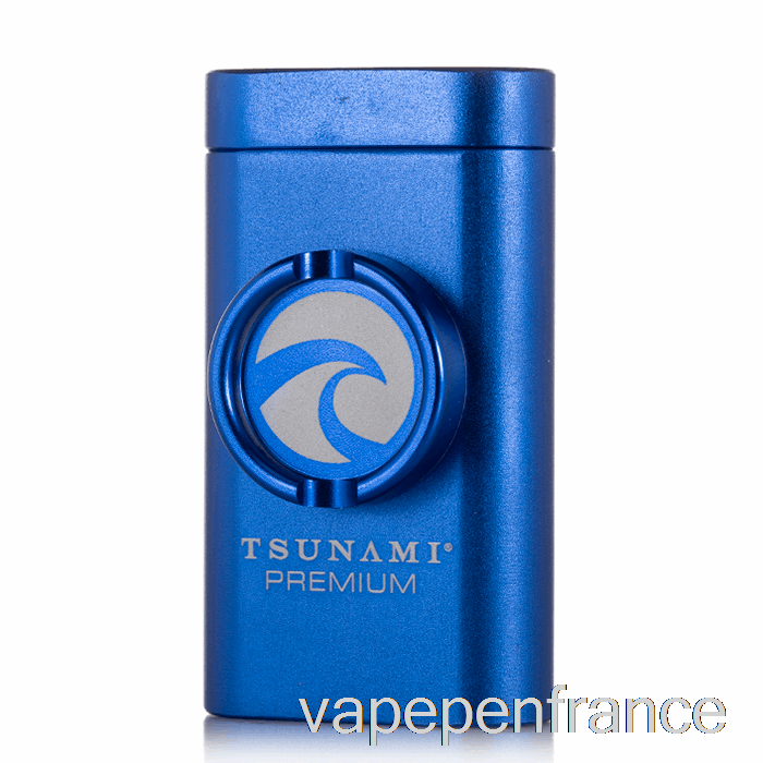 Pirogue Et Broyeur De Tsunami Stylo Vape Bleu